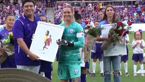 Former Orlando Pride goalkeeper Ashlyn Harris announces retirement