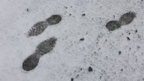 Footprints in snow lead authorities to burglary suspect: sheriff's office