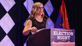 Arizona Democrat Katie Hobbs keeps lead over Kari Lake in race for governor