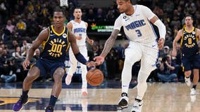 Pacers rout Magic 123-102 behind Mathurin