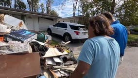 'I just banged on the window': How one Florida woman was rescued during Hurricane Ian