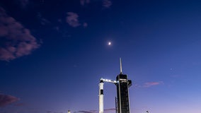 SpaceX launches Falcon 9 rocket for resupply mission to ISS