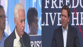 Gov. DeSantis, Crist campaign in Florida, urge residents to vote for freedom ahead of election day