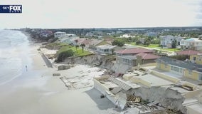 Hurricane Nicole anniversary: Coastal residents continue to rebuild homes one year after destructive storm