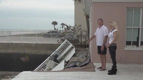 Florida residents look to state for help with Nicole-damaged beachfront homes: 'It’s got to move along'