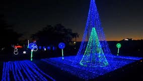 Orlando Christmas light shows to visit in December