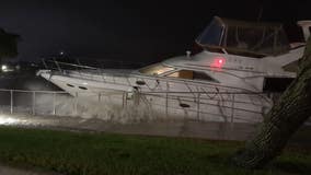 Florida man dies on docked yacht during Hurricane Nicole