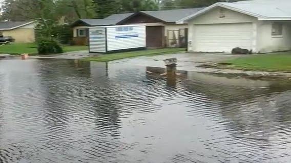 Rose Bay Dam in Port Orange breaches, several hundred homes at risk