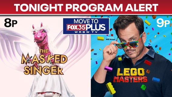 FOX 35 Schedule Change: Watch The Masked Singer, Lego Masters on FOX 35 PLUS