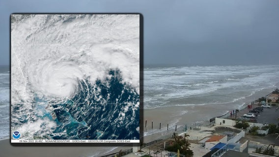 Tropical Storm Nicole to become hurricane ahead of Florida landfall