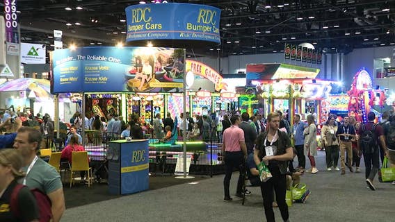 IAAPA Expo returns to Orlando with attractions industry reveals, technology