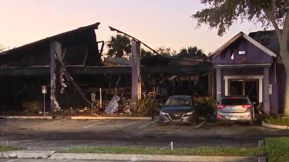 Phantom Fireworks fire: Company says it plans to rebuild after deadly crash at Florida store