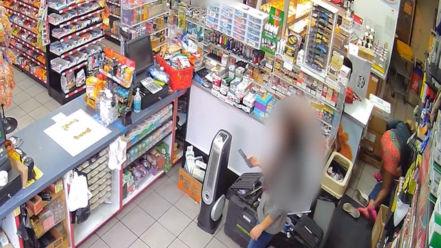 'Next thing I know I was laying on the floor': Florida gas station employee says she was attacked by customers