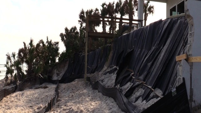 After 2 hurricanes, Wilbur-by-the-sea residents scramble for temporary protection