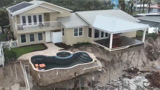 60 buildings in Volusia county deemed unsafe, evacuated after Nicole