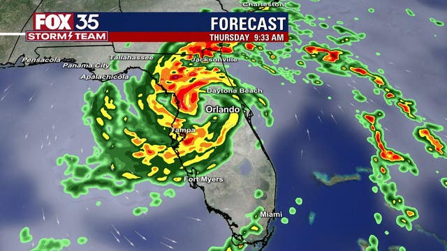 Tropical Storm Nicole tracker: Latest forecast track, storm maps, and models
