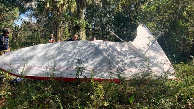 1 person injured in Brevard County plane crash