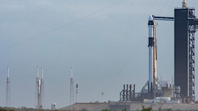 SpaceX scrubs 1 of 2 rocket launches set to lift off from Florida Tuesday
