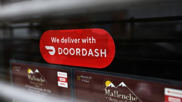 DoorDash suspends food deliveries in some Florida cities because of Hurricane Nicole