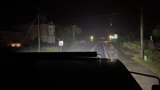 Storm surge, wind gusts, tornadoes: biggest weather threats as Tropical Storm Nicole slams Florida