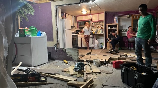 Man crashed SUV into ex-wife's home as family slept, arrest report states