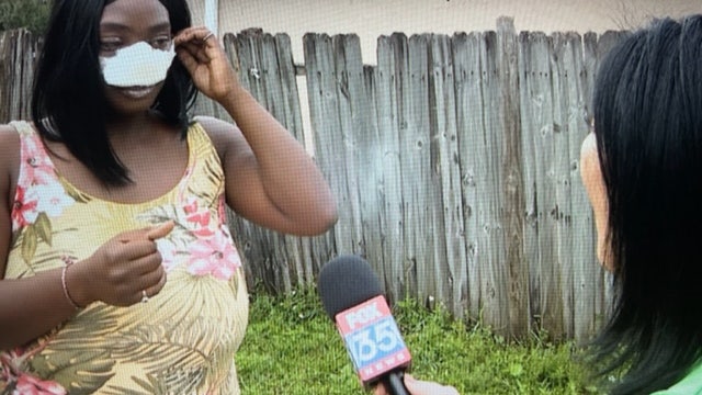 'I heard my baby screaming': Surviving sister of family killed in shooting describes terrifying ordeal