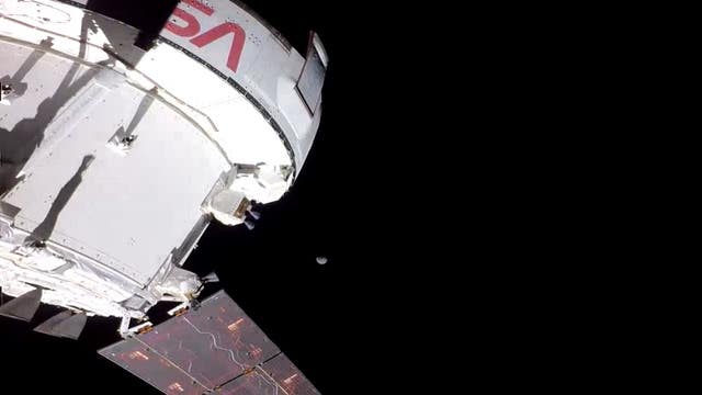 Orion's journey to moon: NASA conducts first spacecraft inspection