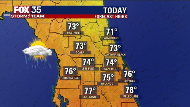 Orlando weather forecast: Rain lingers in Central Florida: Will it clear out for Thanksgiving?