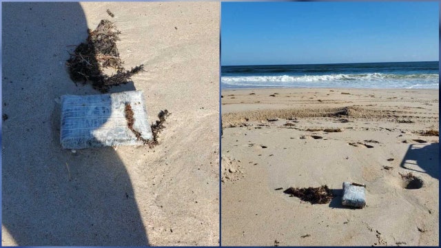 $43,000 worth of cocaine washes up along Florida coastline