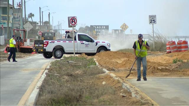 Parts of Florida's A1A destroyed by Hurricane Nicole, leaving businesses reeling