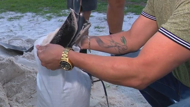 Weary Central Florida residents prepare for another possible hurricane