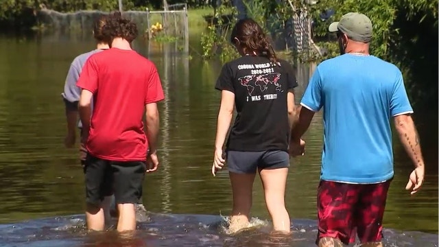 Volusia County neighborhood rebuilding after floods from Ian now preparing for Nicole