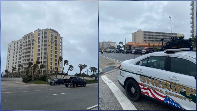 Daytona Beach residents evacuated after sea wall collapse