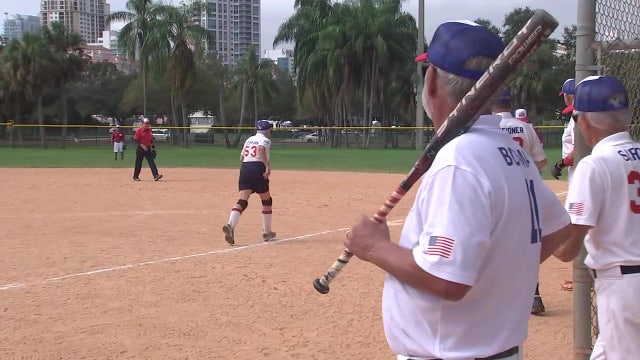 St. Petersburg softball team is the oldest continuously operating senior softball league in the United States
