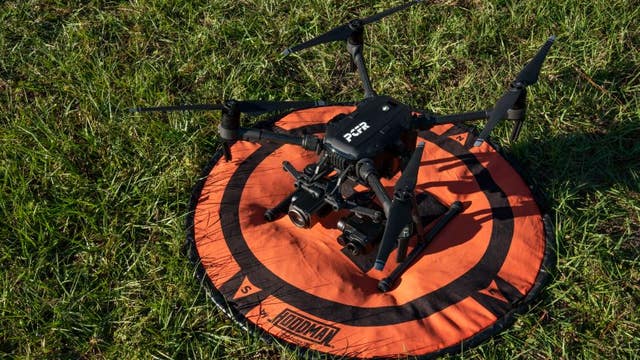 Stranded, 'distressed' Florida hiker rescued thanks to aerial drone