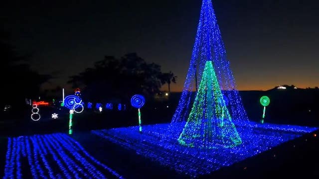 Orlando Christmas light shows to visit in December
