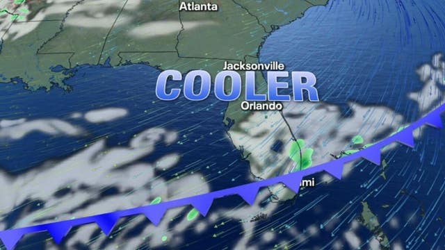 Orlando weather forecast: Warm, sunny day ahead in Central Florida before next cold front moves in