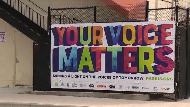 Orlando's 'Page 15' program teaches kids to harness power and potential through writing