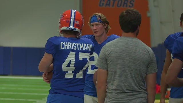Australian punters on every Florida NCAA Division 1 college football team's roster