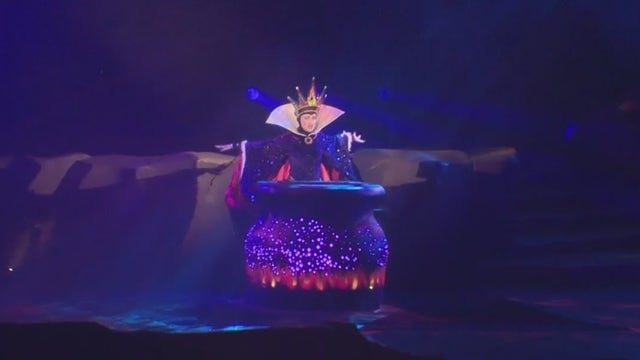 'Fantasmic!' nighttime spectacular returns at Disney's Hollywood Studios after pandemic hiatus
