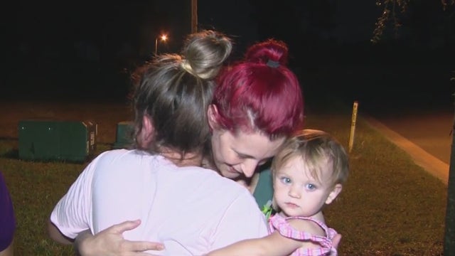 Mom reunites with family that tried to save her and her son following deadly DUI crash