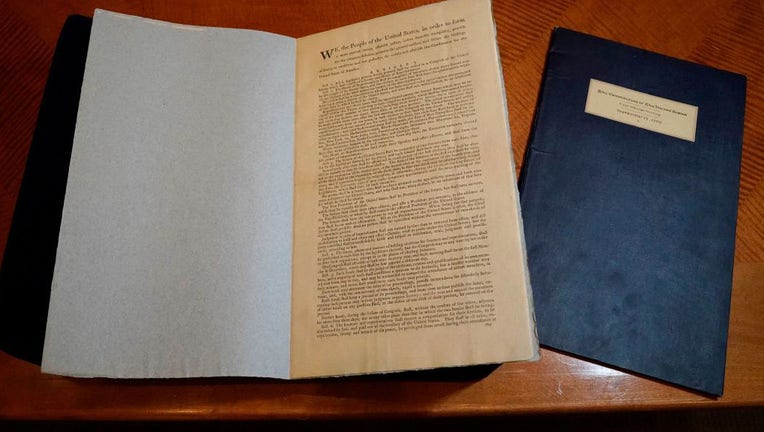US-HISTORY-AUCTION-CONSTITUTION