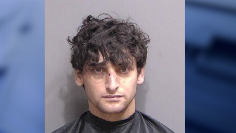 Florida man who went viral for wide neck in mugshot arrested again