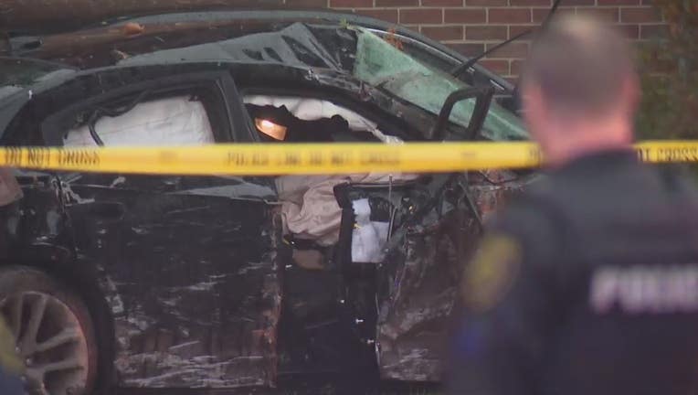 car crash dearborn shooting