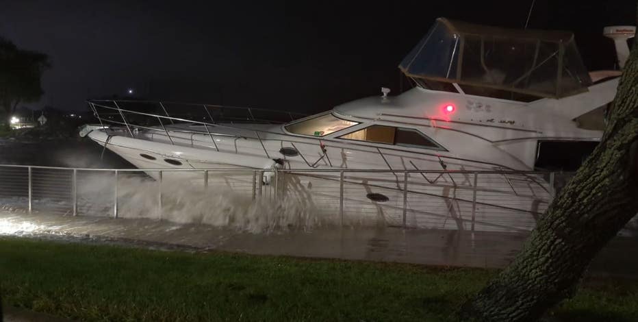 Florida man dies on docked yacht during Hurricane Nicole