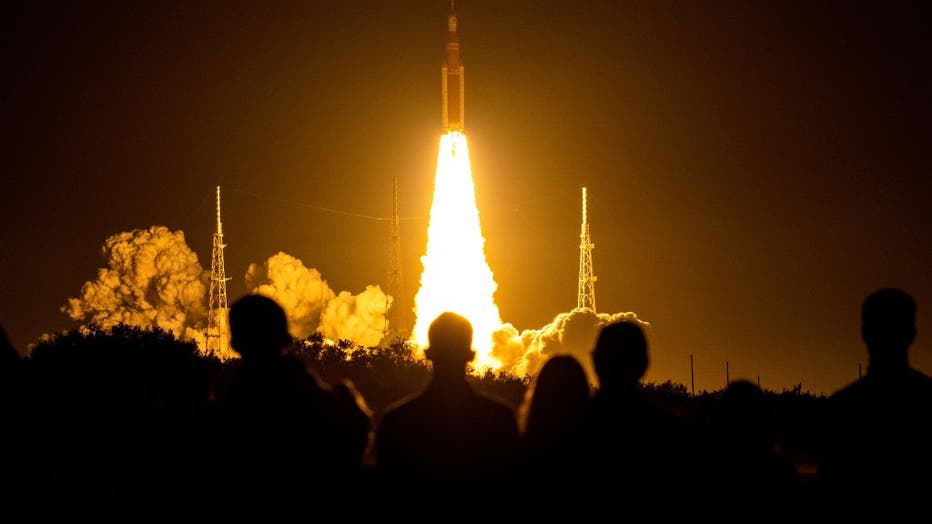 Artemis I Mission: Historic Liftoff Of NASA's New Moon Rocket | FOX 35 ...