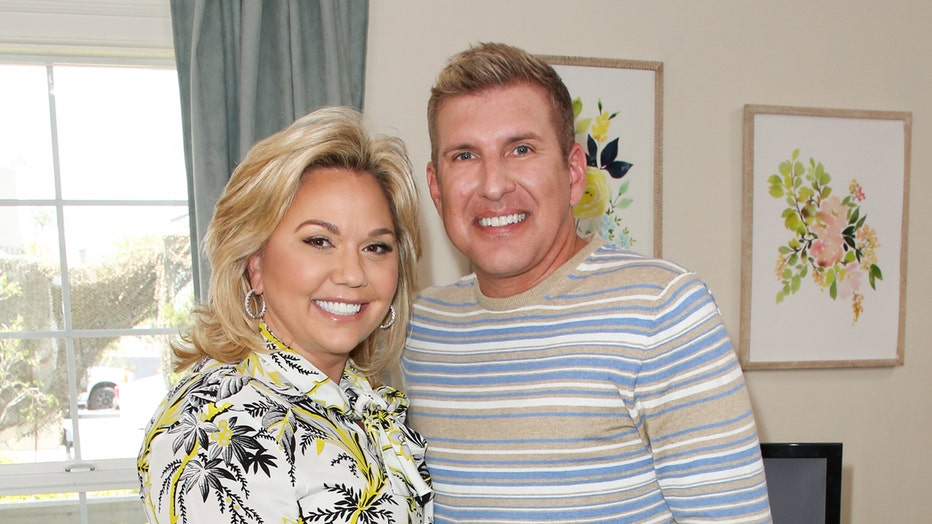 Celebrities Visit Hallmark's