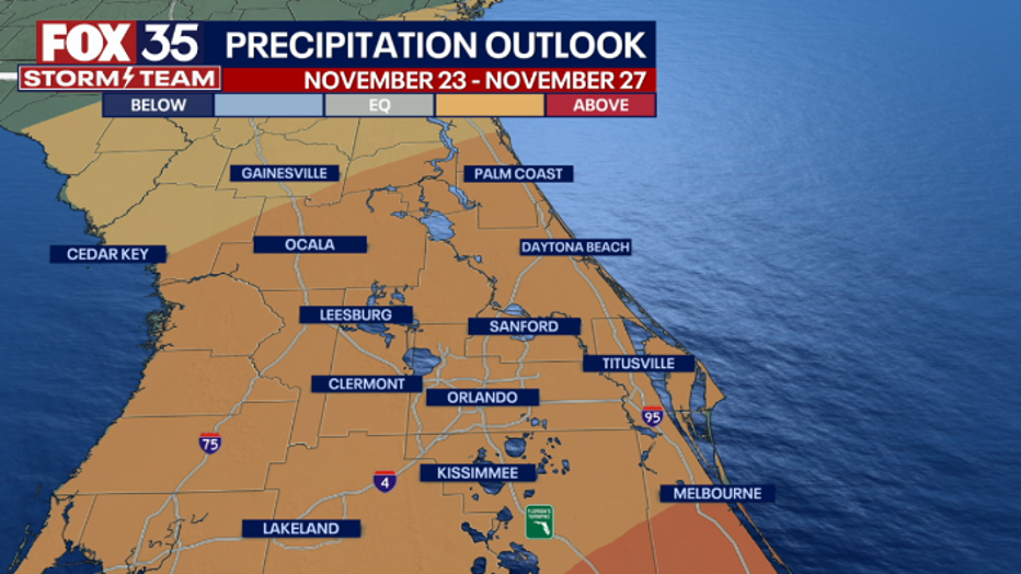 Orlando weather forecast: Will it rain on Thanksgiving this year? Here ...