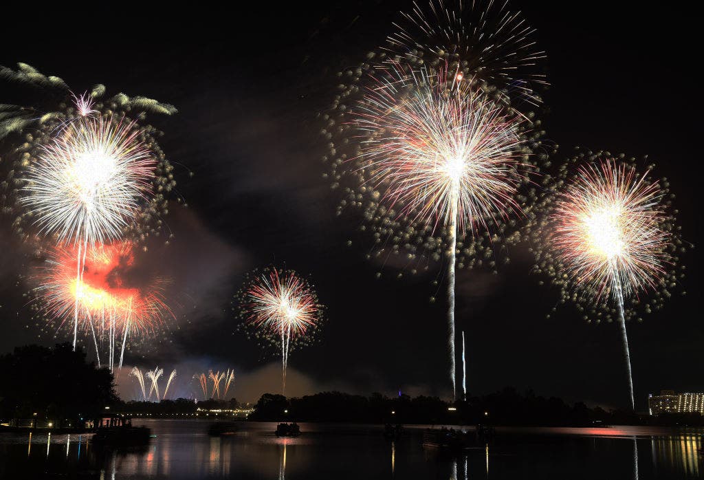 Celebrating New Year's Eve at Central Florida's theme parks