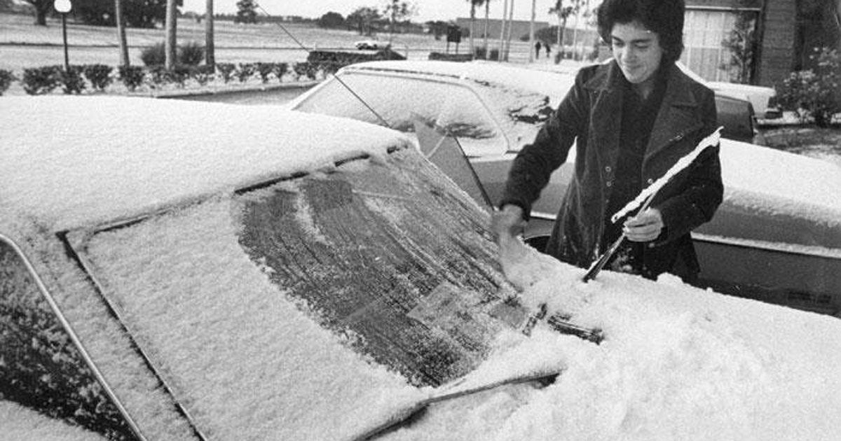 Does it snow in Florida? It has in Orlando, Miami, and Tampa; here's a ...